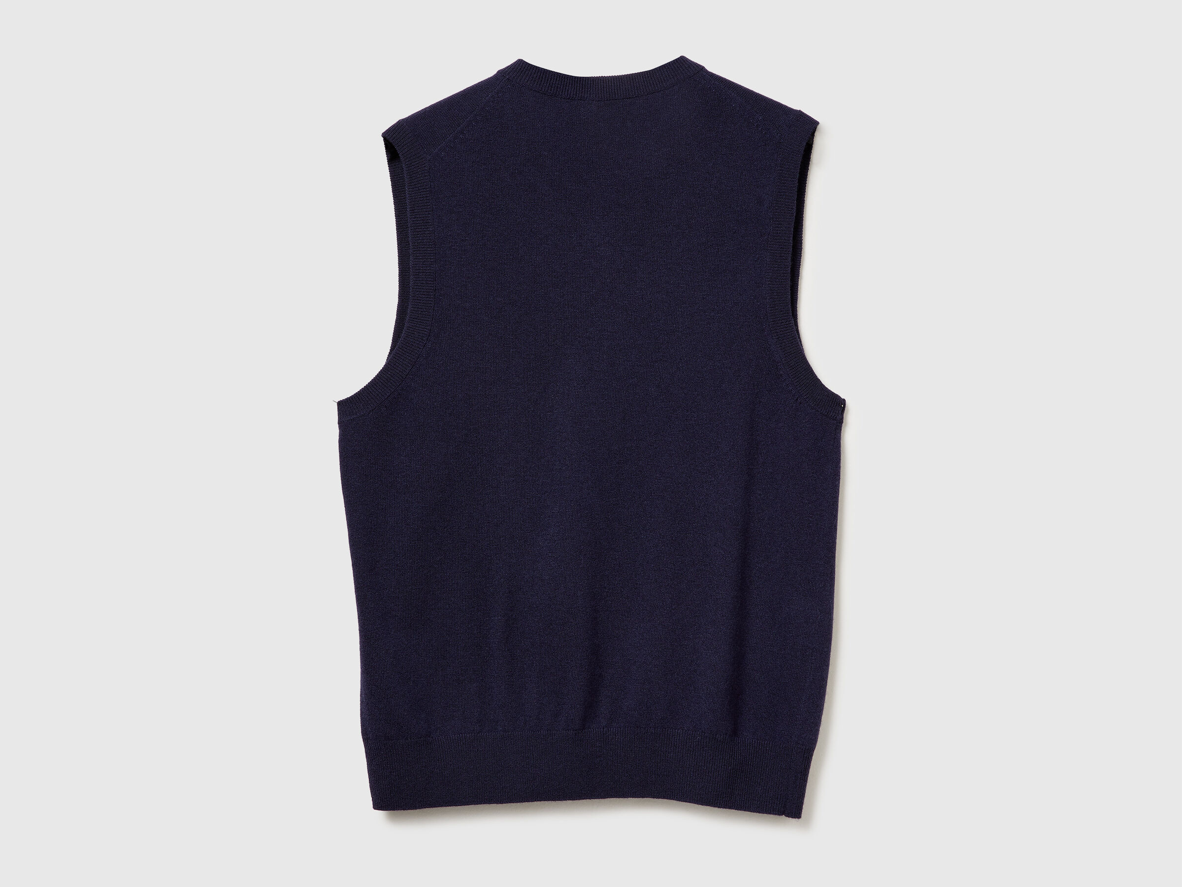 S/L V NECK SWEATER Men image number 5